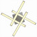 Потолочная люстра ST-Luce Samento SL933.502.04