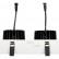 Встраиваемый светильник Arlight CL-KARDAN-S283x152-2x25W Day4000 (WH-BK, 30 deg) 027924