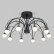 Люстра на штанге Eurosvet Ragno 90035/10 LED черный