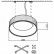 Накладной светильник Sonex Sharmel 7713/56L