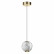 Подвесной светильник Odeon Light Crystal 5008/5LA