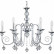 Подвесной светильник Escada Shine 678/6PL Chrome