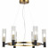 Подвесная люстра ST-Luce Csali SL1238.303.06