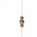 Подвесной светильник Divinare Letizia 1200/01 SP-6