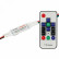 Контроллер-регулятор цвета RGBW с пультом ДУ Arlight CS-SPI CS-SPI-RC-RF14B (2048pix, 5-12V, ПДУ 14 кн)