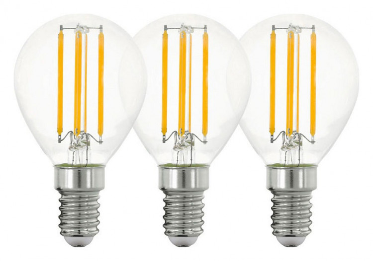 Набор ламп светодиодных Eglo ПРОМО LM_LED_E14 E14 4Вт 2700K 12812