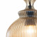 Подвесной светильник Indigo Ideale 11011/1P Amber