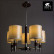 Люстра на штанге Arte Lamp Circolo A9519LM-5BR