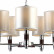 Люстра на штанге Arte Lamp Circolo A9519LM-5BR