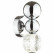 Бра Odeon Light Crystal 5007/4WL