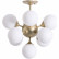 Люстра на штанге Arte Lamp Fobos A2704PL-9SG