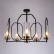 Люстра на штанге Arte Lamp Celaeno A7004PL-5BK