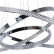 Подвесной светильник Arte Lamp Orione A2182SP-160CC