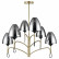 Люстра на штанге Vele Luce Oro VL5654P26