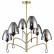 Люстра на штанге Vele Luce Oro VL5654P26