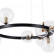 Подвесная люстра Arte Lamp Vincent A7790SP-10BK