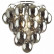 Накладной светильник Odeon Light Grape 4797/6C