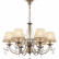 Подвесная люстра Maytoni Soffia RC093-PL-06-R