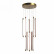 Подвесная люстра ST-Luce Brick SL6225.303.10