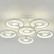 Потолочная люстра F-promo Roundels 2292-6U