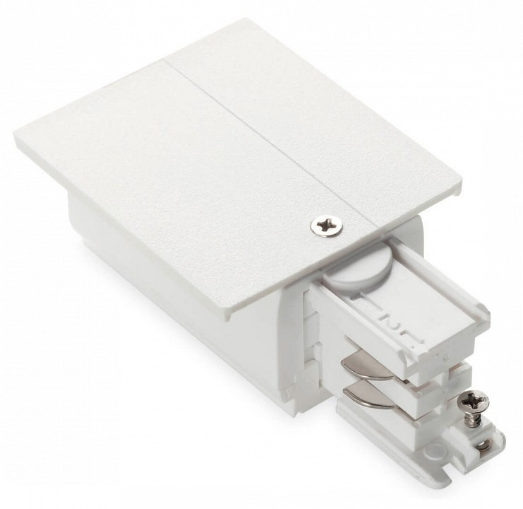 Соединитель Ideal Lux Link Trim Main Connector LINK TRIM MAIN CONNECTOR END LEFT WH ON-OFF