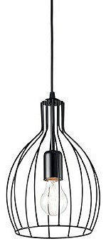 Подвесной светильник Ideal Lux Ampolla AMPOLLA-2 SP1 NERO