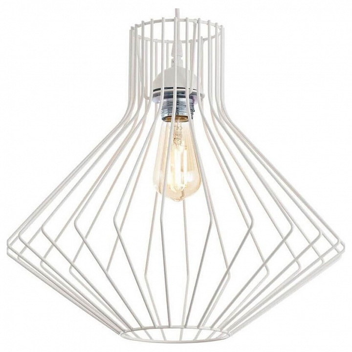 Подвесной светильник Ideal Lux Ampolla 3 AMPOLLA-4 SP1 BIANCO