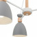 Люстра на штанге Freya Delia FR5033CL-05W