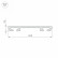 Крепеж Arlight PHS-A-BASE-H3.6-2000 ANOD 019862