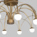 Люстра на штанге Eurosvet Ragno 90031/10 LED золото