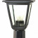 Наземный низкий светильник Arte Lamp Belgrade A1114FN-1BK