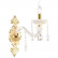 Бра Arte Lamp Ricco A6614AP-1GO