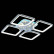 Потолочная люстра EVOLED Valiano SLE500412-04RGB