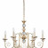 Подвесной светильник Escada Shine 678/6PL Gold