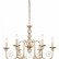 Подвесной светильник Escada Shine 678/6PL Gold