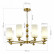 Подвесная люстра ST-Luce AURORA SL2003.303.08