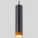 Подвесной светильник Eurosvet Tony 50164/1 LED черный/золото