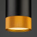 Подвесной светильник Eurosvet Tony 50164/1 LED черный/золото