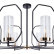 Люстра на штанге Arte Lamp Celaeno A7004PL-8BK