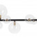 Подвесная люстра Arte Lamp Vincent A7790SP-8BK