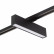 Накладной светильник Denkirs DK6430 DK6440-BK