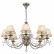 Подвесная люстра Maytoni Soffia RC093-PL-08-R