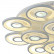 Потолочная люстра F-promo Roundels 2292-12U
