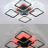 Потолочная люстра Natali Kovaltseva High-Tech Led Lamps HIGH-TECH LED LAMPS 82004 BLACK