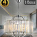 Подвесной светильник Natali Kovaltseva PLAZA PLAZA 81408/5C CHROME