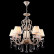 Подвесная люстра Maytoni Triumph ARM288-05-G