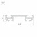 Крепеж Arlight PHS-A-BASE-H7.4-2000 ANOD 019863