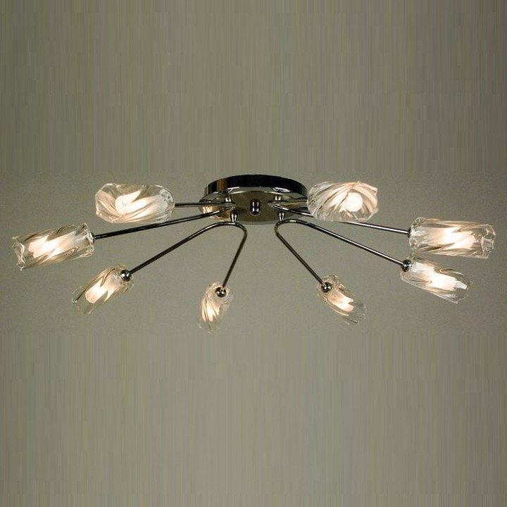 Потолочная люстра Citilux Атланта CL214181