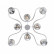 Подвесная люстра ST-Luce Legatezza SL1502.103.08