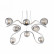 Подвесная люстра ST-Luce Legatezza SL1502.103.08